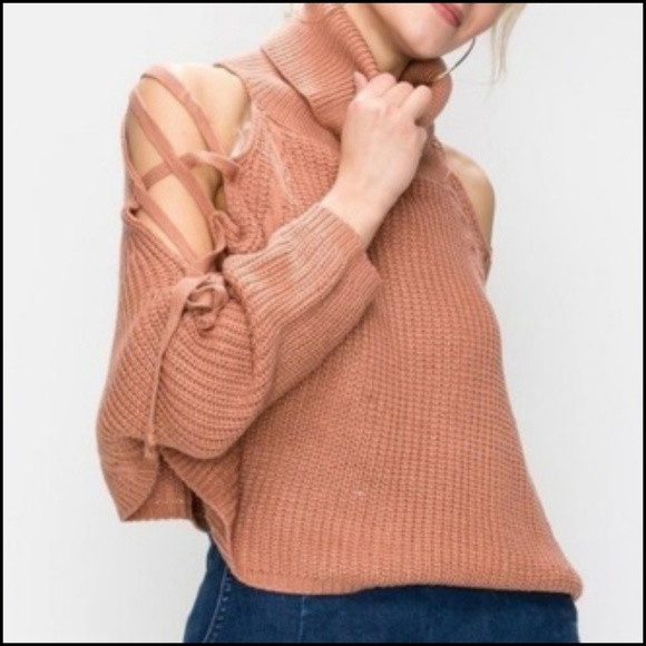 🍁PULL OVER TURTLE NECK SWEATER - Picture 3 of 4